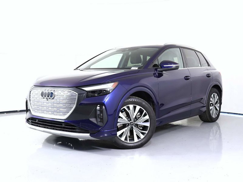 Certified 2023 Audi Q4 e-tron Premium Plus w/ Premium Plus image 1