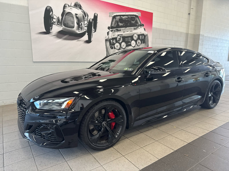 Certified 2024 Audi RS 5 Sportback image 1