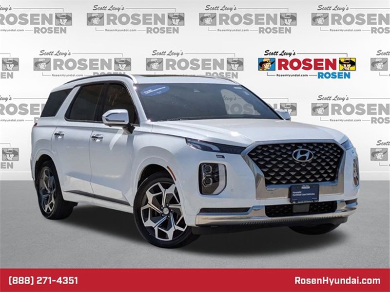 Certified 2022 Hyundai Palisade Calligraphy w/ Winter Package image 1