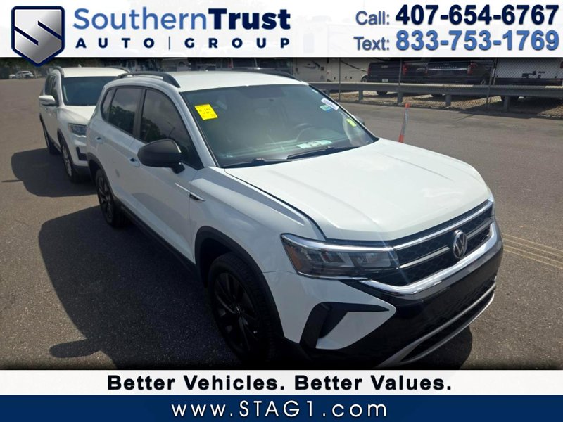 Used 2022 Volkswagen Taos S image 1