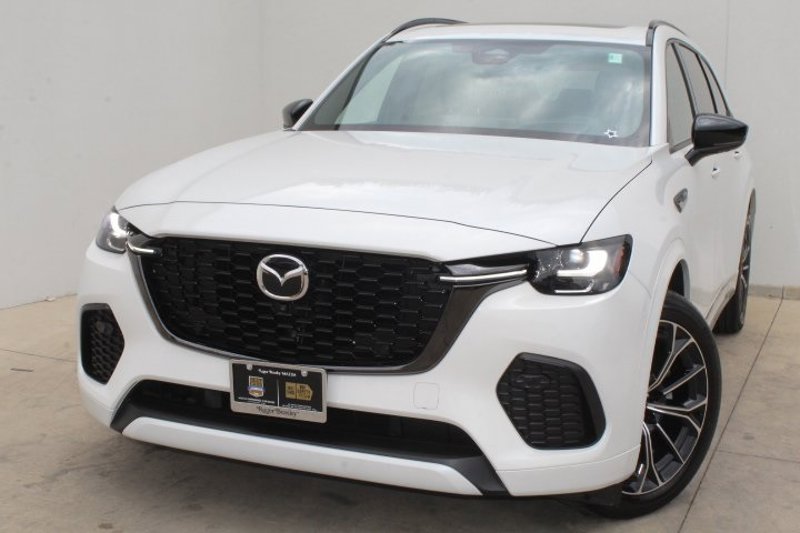 Certified 2025 MAZDA CX-70 3.3 Turbo S w/ Premium Package image 1