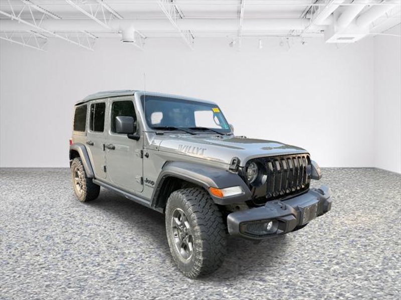 Certified 2021 Jeep Wrangler Unlimited Sport image 1