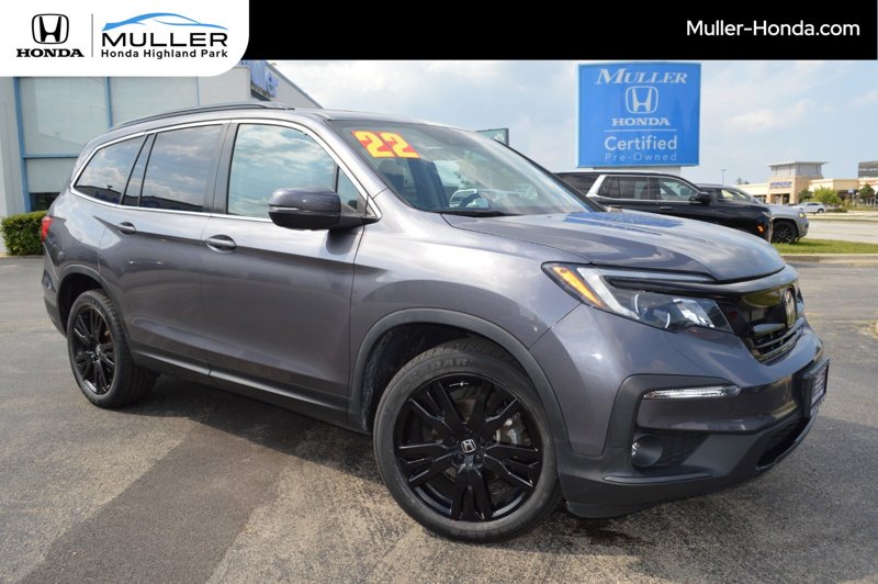 Certified 2022 Honda Pilot Special Edition image 1