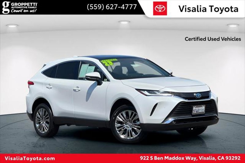 Certified 2023 Toyota Venza Limited image 1