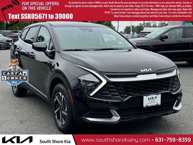Certified 2023 Kia Sportage LX image 1