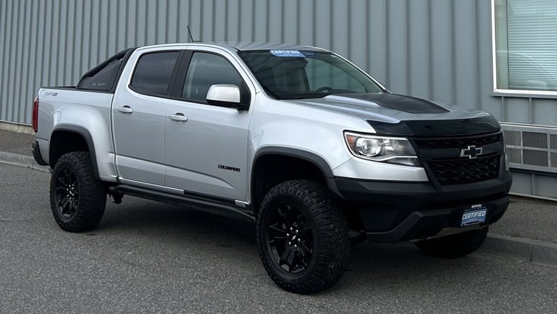 Certified 2020 Chevrolet Colorado ZR2 w/ ZR2 Dusk Special Edition image 1