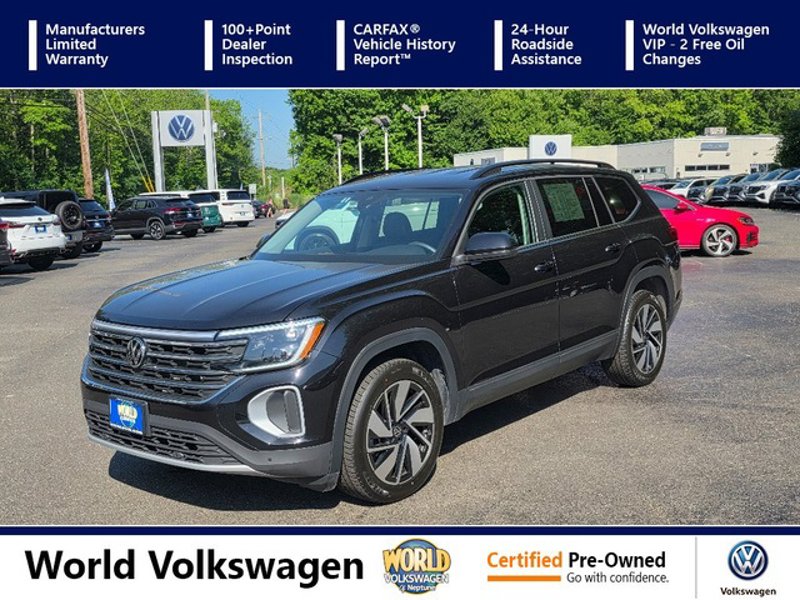 Certified 2024 Volkswagen Atlas SE image 1