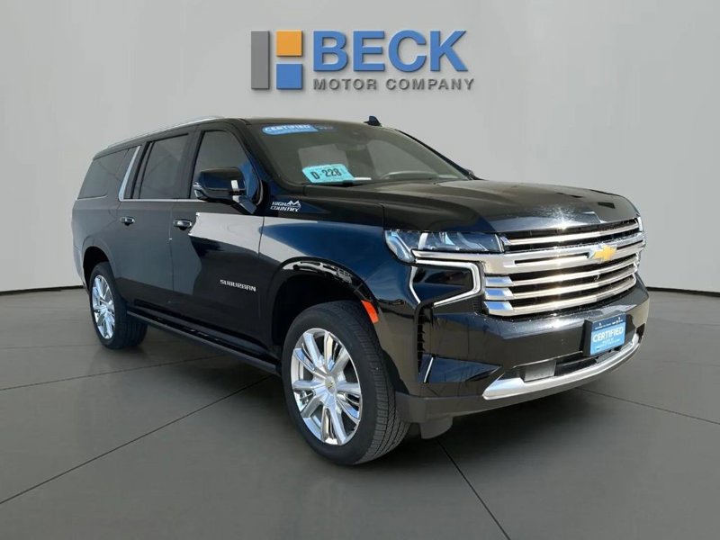 Certified 2023 Chevrolet Suburban High Country w/ Premium Package image 1