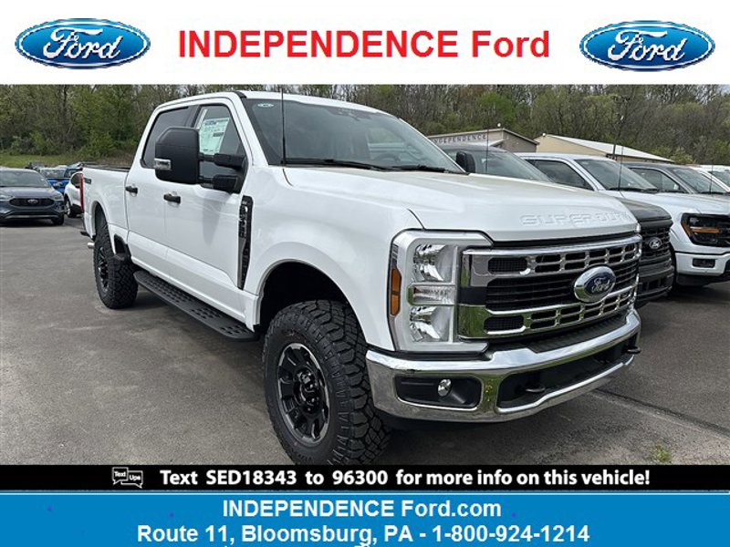 New 2025 Ford F350 XLT image 1