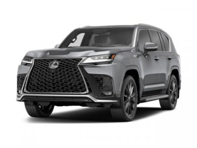 New 2025 Lexus LX 700h F Sport image 1