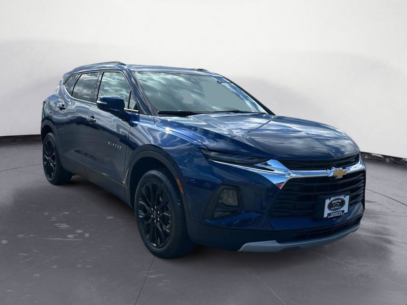 Certified 2022 Chevrolet Blazer LT image 1