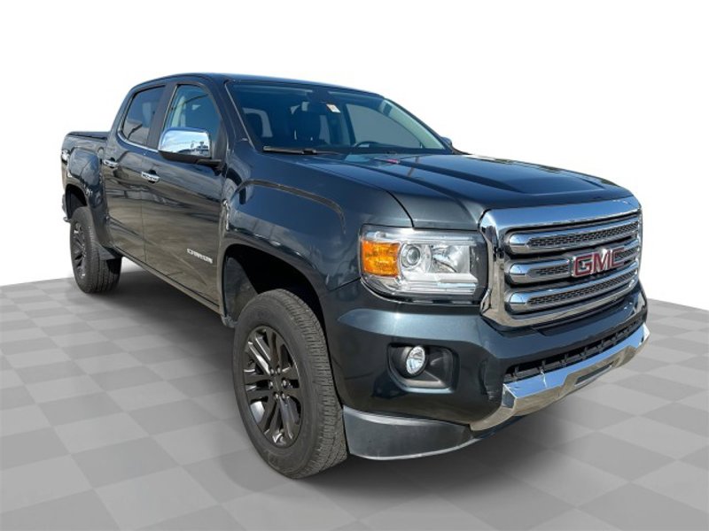 Certified 2018 GMC Canyon SLT w/ Driver Alert Package image 1