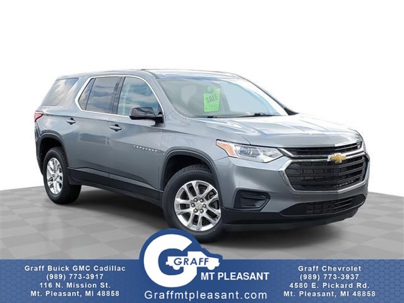 Certified 2020 Chevrolet Traverse LS w/ LPO, Floor Liner Package image 1