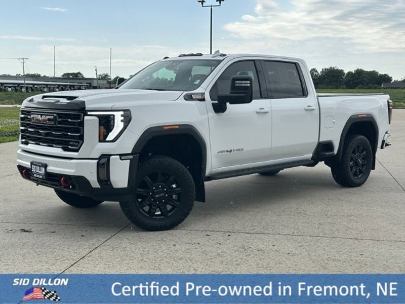 Certified 2024 GMC Sierra 3500 AT4 w/ AT4 Premium Plus Package image 1