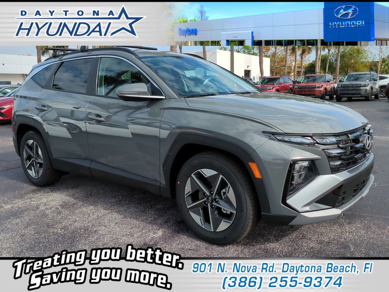 Certified 2025 Hyundai Tucson SEL image 1