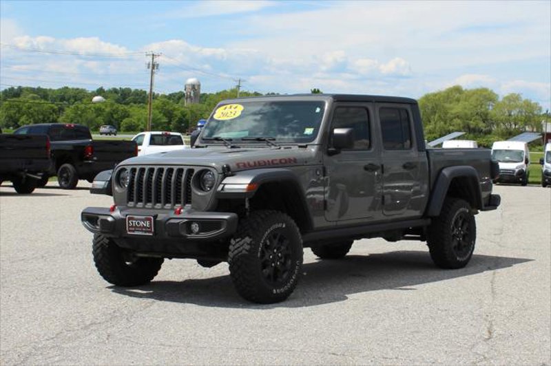 Certified 2023 Jeep Gladiator Rubicon w/ LED Lighting Group image 1