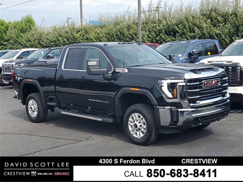 Certified 2025 GMC Sierra 2500 SLE w/ SLE Value Package; image 1
