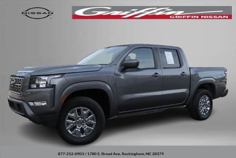 Certified 2024 Nissan Frontier SV w/ SV Convenience Package image 1