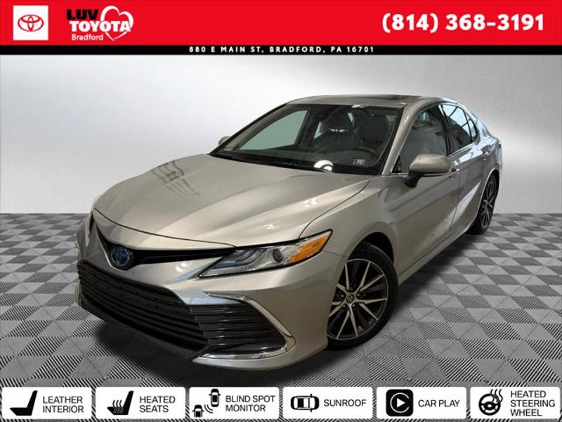 Certified 2023 Toyota Camry XLE w/ Cold Weather Package image 1
