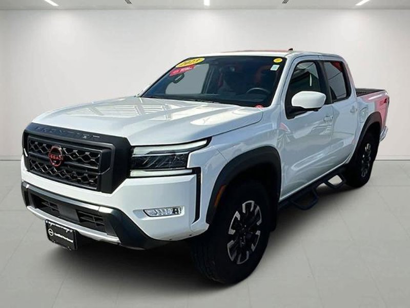 Certified 2023 Nissan Frontier PRO-4X w/ Pro Convenience Package image 1