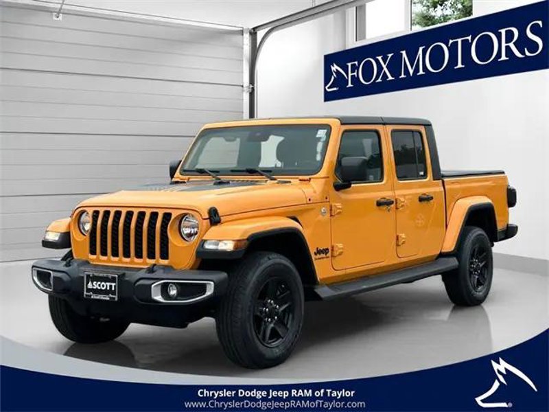 Certified 2021 Jeep Gladiator Sport image 1
