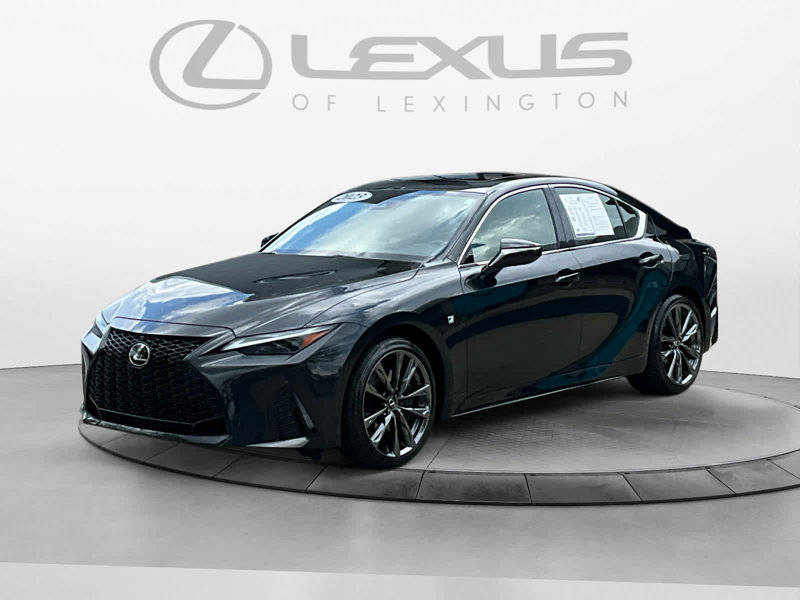 Certified 2023 Lexus IS 350 F Sport image 1