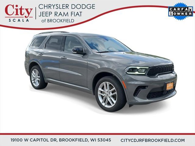 Certified 2024 Dodge Durango GT image 1