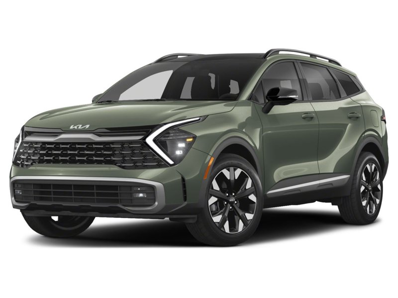 Certified 2025 Kia Sportage X-Line Prestige image 1
