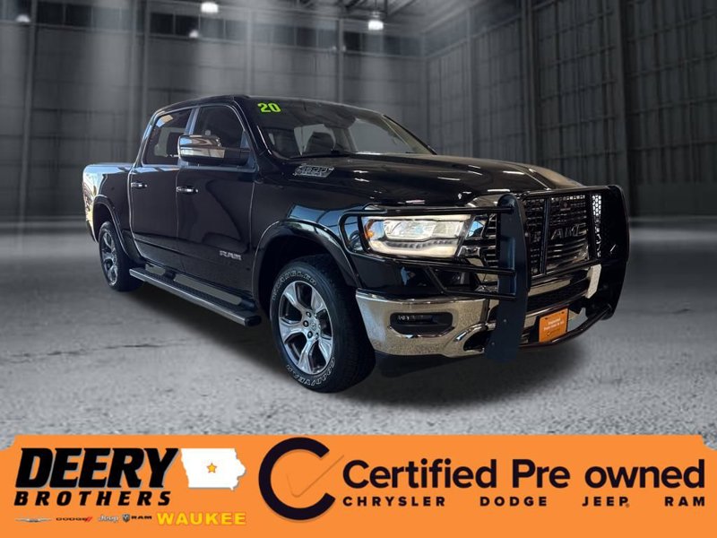 Certified 2020 RAM 1500 Laramie image 1