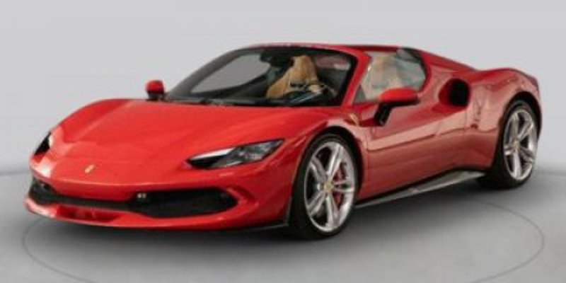 Used 2024 Ferrari 296 GTS image 1