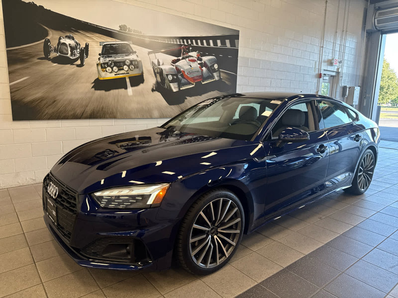 Certified 2022 Audi A5 2.0T Premium Plus w/ Premium Plus image 1