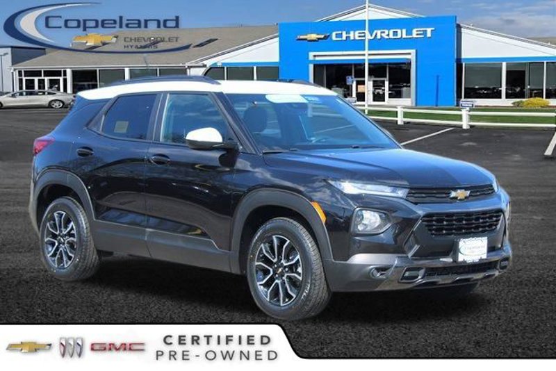 Certified 2023 Chevrolet TrailBlazer ACTIV w/ Convenience Package image 1