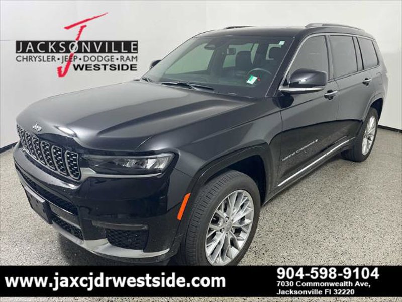 Certified 2022 Jeep Grand Cherokee L Summit w/ Advanced Protech Group IV image 1