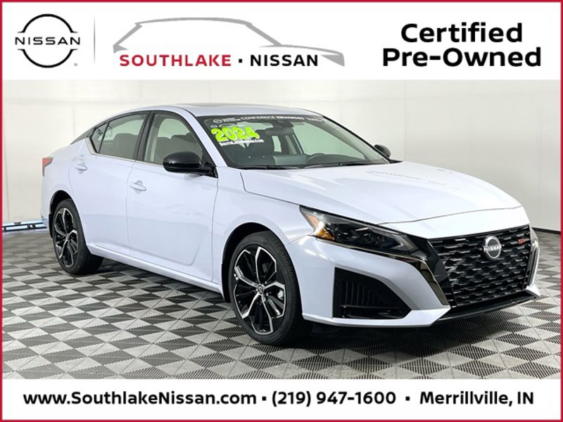 Certified 2024 Nissan Altima 2.5 SR w/ SR Premium Package image 1