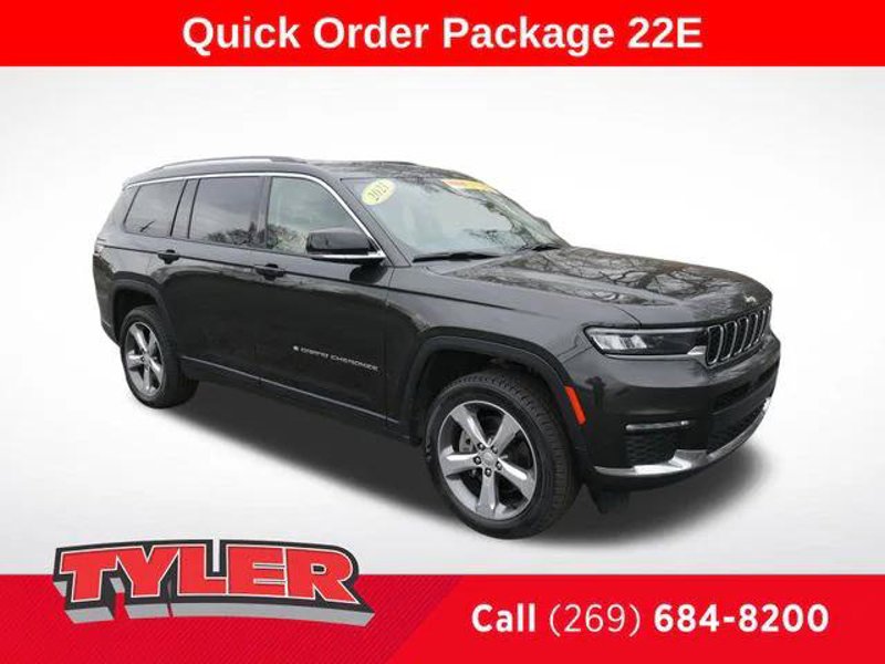 Certified 2021 Jeep Grand Cherokee L Limited image 1