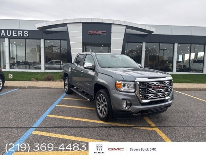 Certified 2022 GMC Canyon Denali image 1