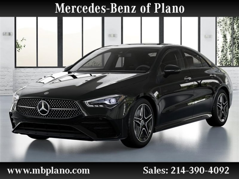 Certified 2025 Mercedes-Benz CLA 250 4MATIC image 1