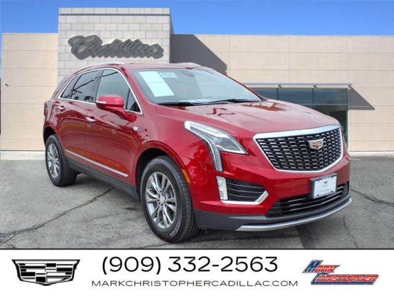 Certified 2023 Cadillac XT5 Premium Luxury image 1