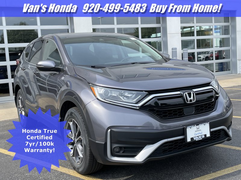 Certified 2022 Honda CR-V EX-L image 1