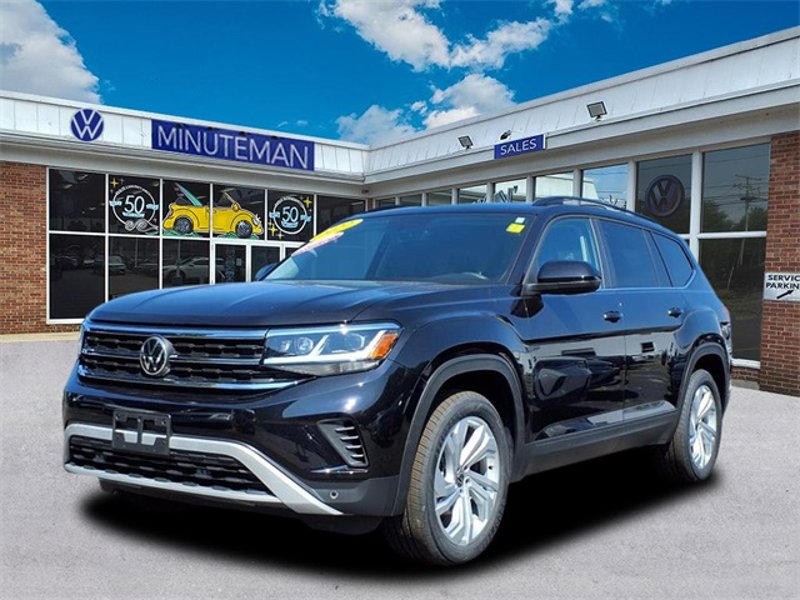 Certified 2022 Volkswagen Atlas SE w/ Panoramic Sunroof Package image 1