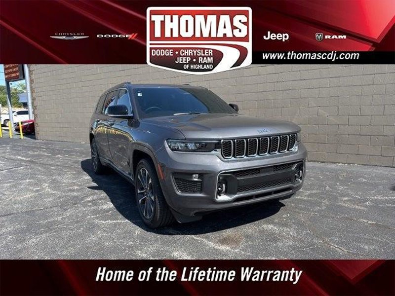 Certified 2023 Jeep Grand Cherokee L Overland image 1