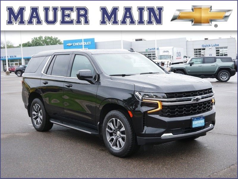 Certified 2023 Chevrolet Tahoe LS w/ Driver Alert Package image 1