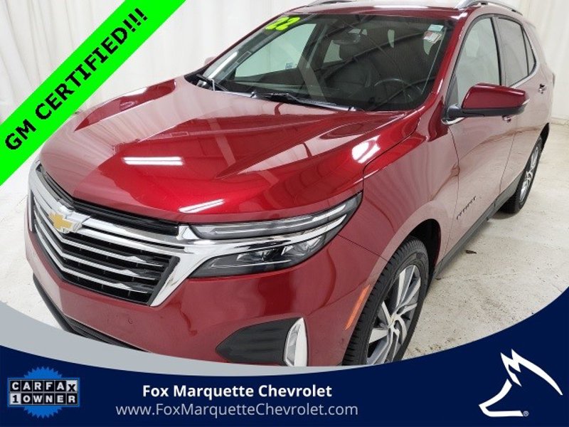 Certified 2022 Chevrolet Equinox Premier image 1