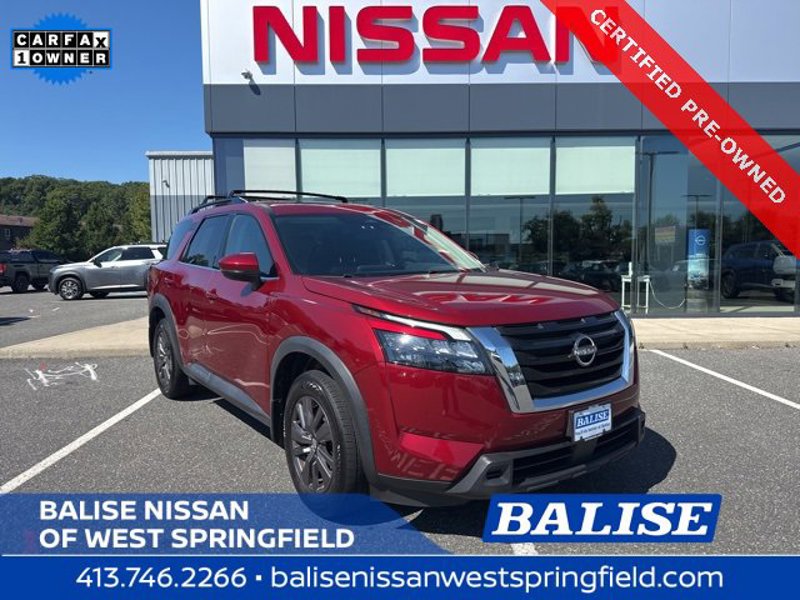 Certified 2023 Nissan Pathfinder SV w/ SV Premium Package image 1