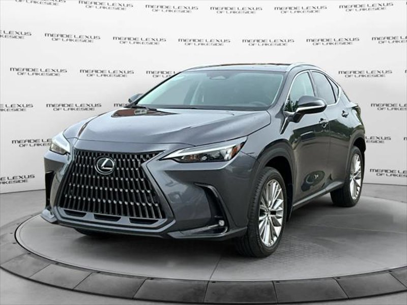 Certified 2025 Lexus NX 350h AWD w/ Premium Package image 1