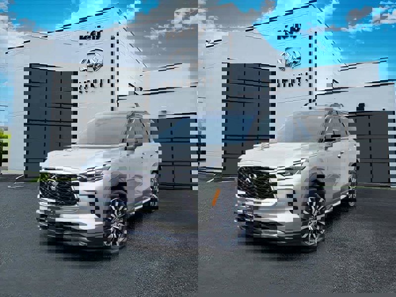 Certified 2022 INFINITI QX60 Autograph image 1