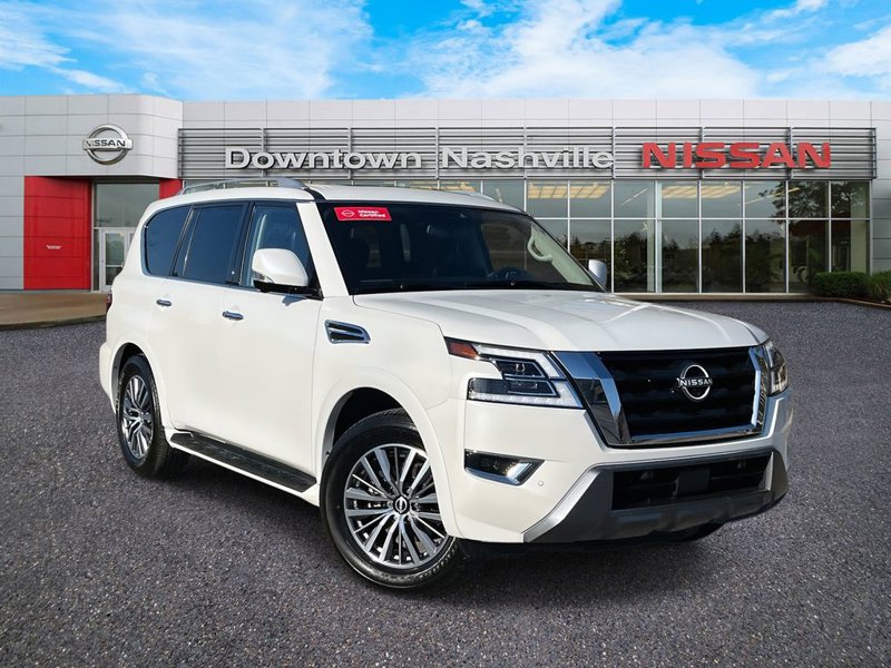 Certified 2024 Nissan Armada SL image 1