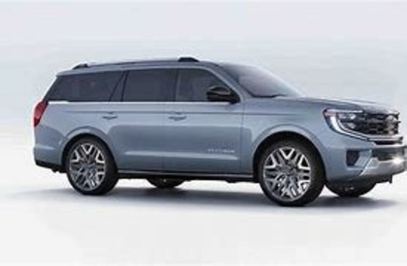 New 2025 Ford Expedition Max Platinum image 1