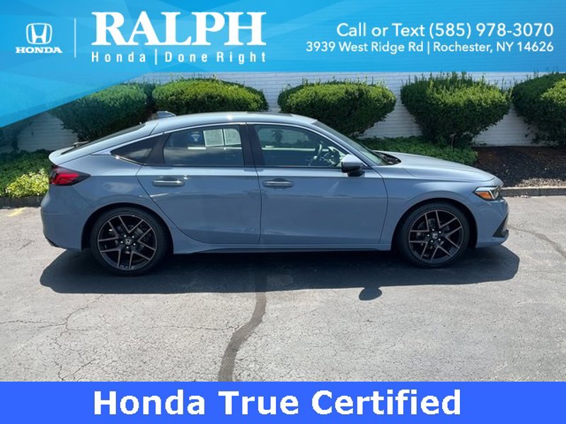 Certified 2022 Honda Civic Sport Touring image 1