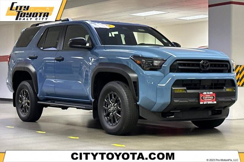 Certified 2025 Toyota 4Runner SR5 image 1